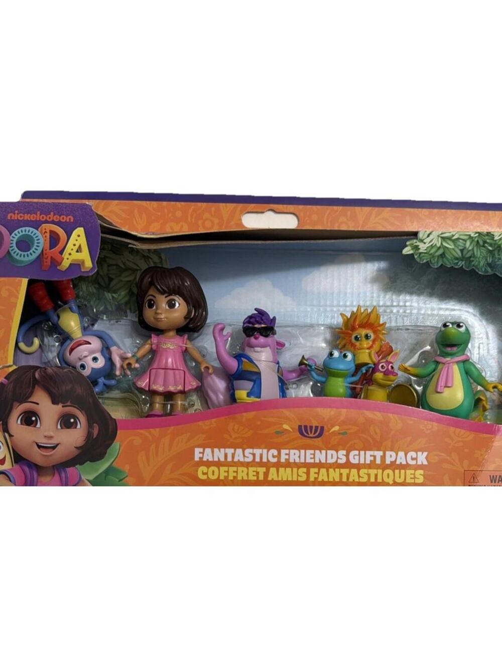 Nickelodeon Dora The Explorer Fantastic Friends Set New.